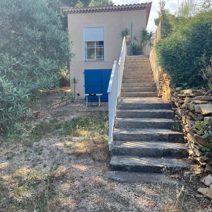 Hotel Maison D'Hotes Le Boulou Saint-Cyr-sur-Mer Exterior foto